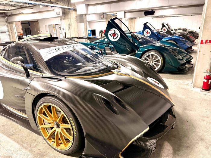 Pagani Arte in Pista 富士スピードウェイプロジェクト