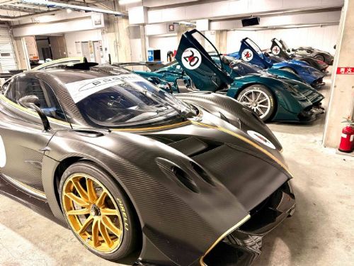Pagani Arte in Pista 富士スピードウェイプロジェクト